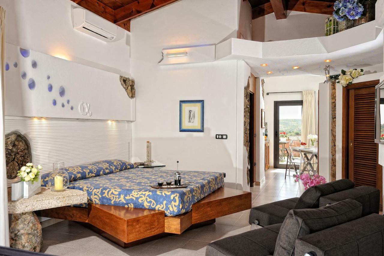 Residence L'Ea Di Lavru - Appartamenti Mono-Bilo-Trilocali Porto San Paolo  Eksteriør bilde